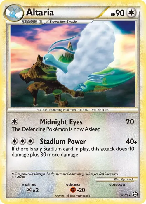 Altaria - Holo