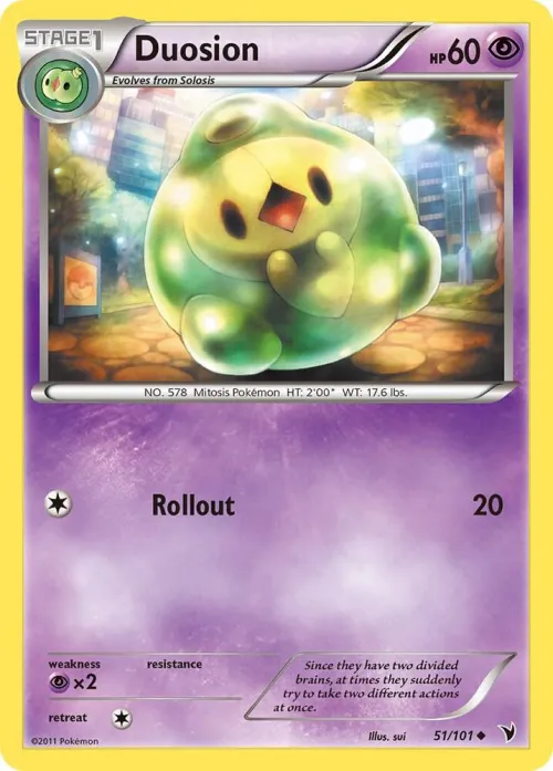 Duosion - Reverse Holo