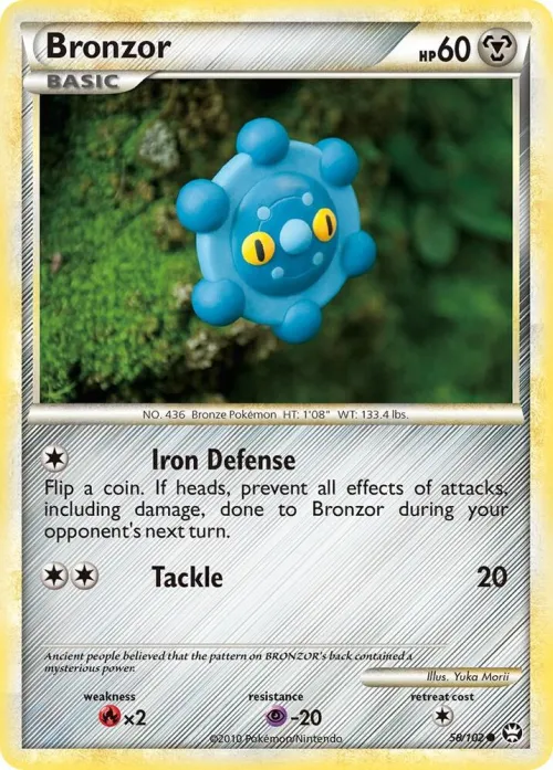 Bronzor - Reverse Holo