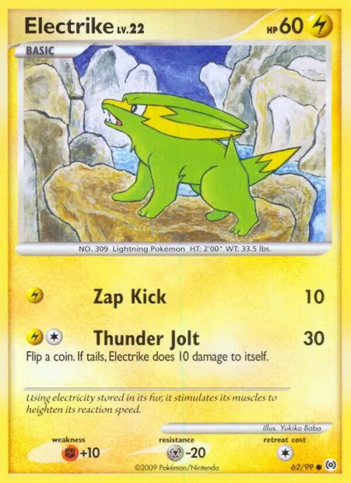 Electrike (62) - Reverse Holo