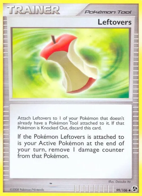 Leftovers - Reverse Holo