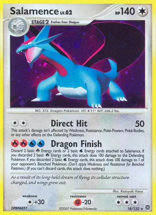 Salamence - Holo