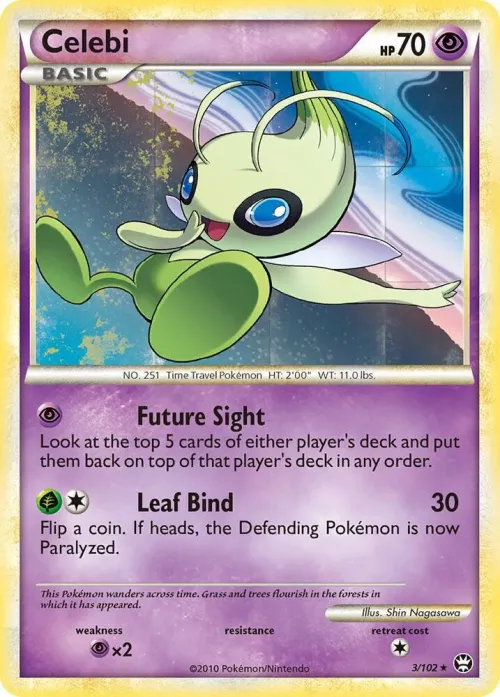 Celebi - Holo
