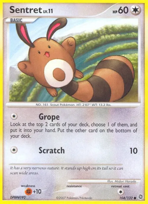 Sentret - Reverse Holo