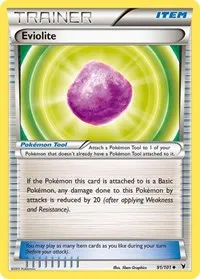 Eviolite - Reverse Holo