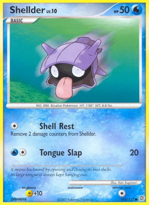 Shellder - Reverse Holo