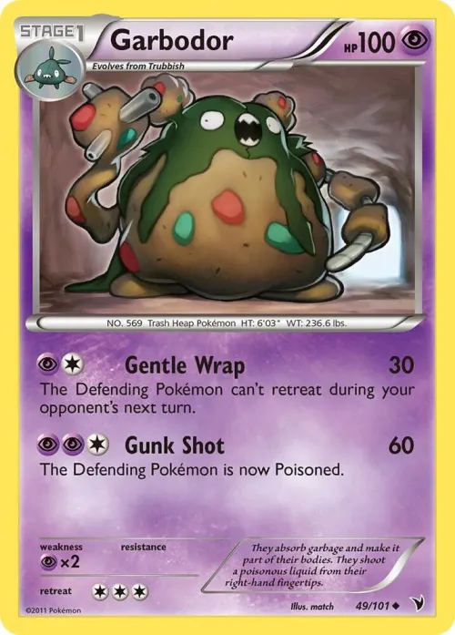 Garbodor - Reverse Holo
