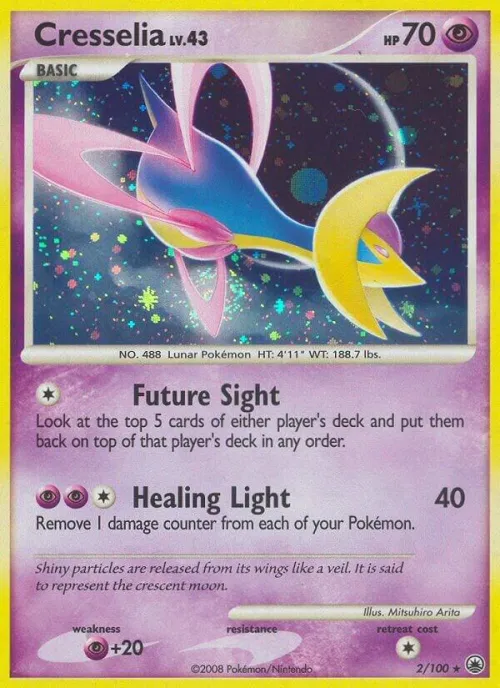 Cresselia - Holo