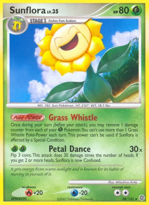 Sunflora - Reverse Holo