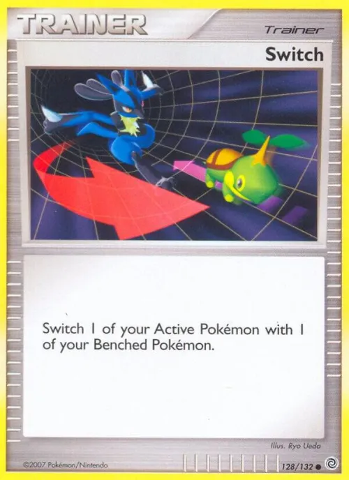 Switch - Reverse Holo