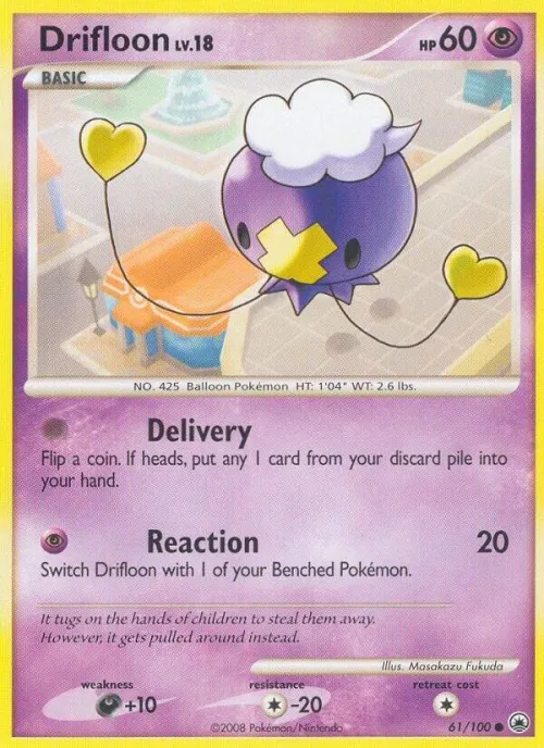 Drifloon - Reverse Holo