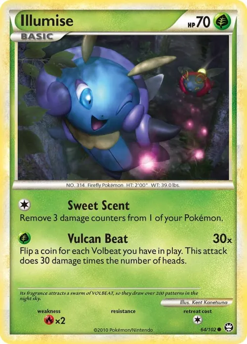 Illumise - Reverse Holo