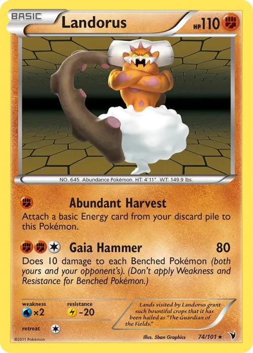 Landorus - Holo