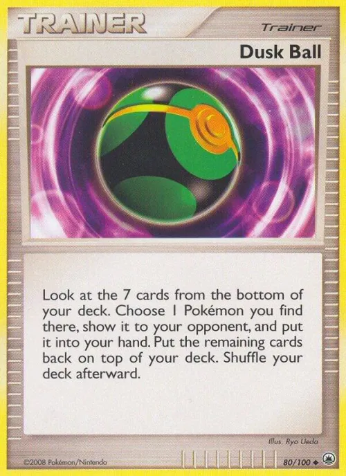 Dusk Ball - Reverse Holo