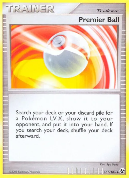 Premier Ball - Reverse Holo