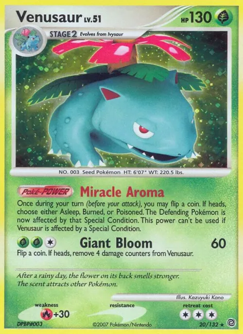 Venusaur - Holo