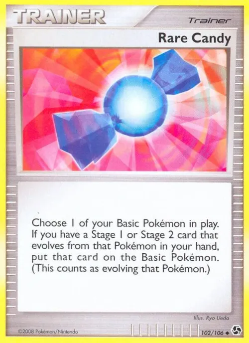 Rare Candy - Reverse Holo