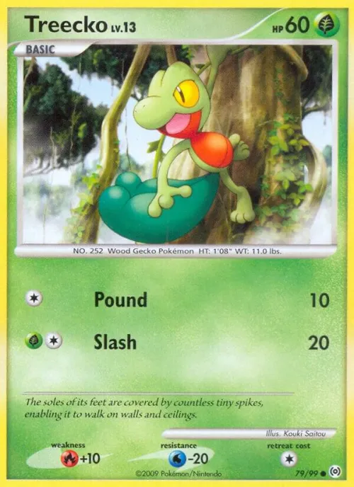 Treecko (79) - Reverse Holo