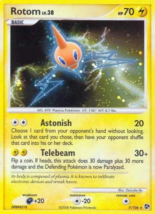 Rotom - Holo