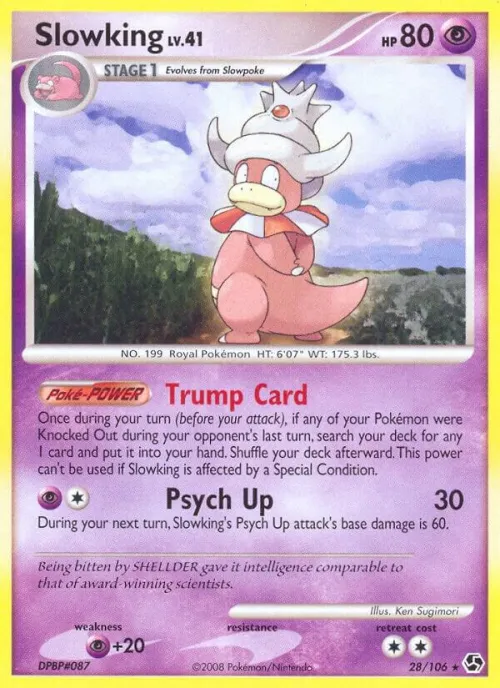 Slowking - Reverse Holo