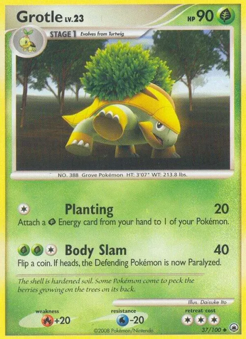 Grotle - Reverse Holo