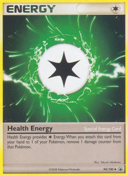 Health Energy - Reverse Holo