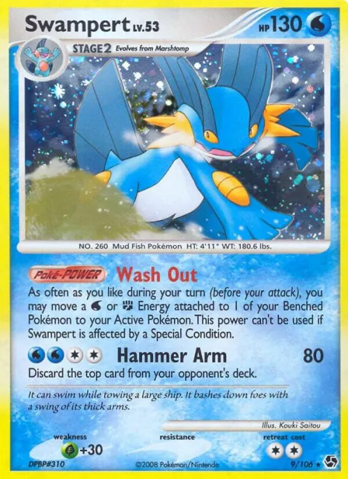 Swampert - Holo