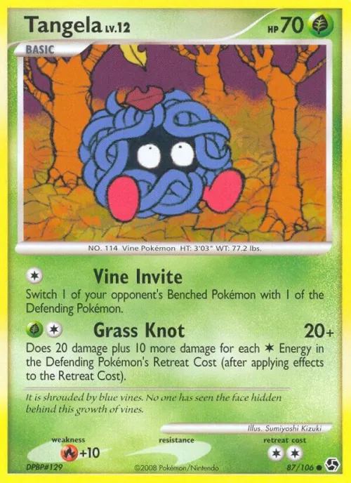 Tangela - Reverse Holo