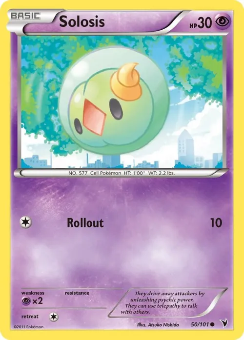 Solosis - Reverse Holo