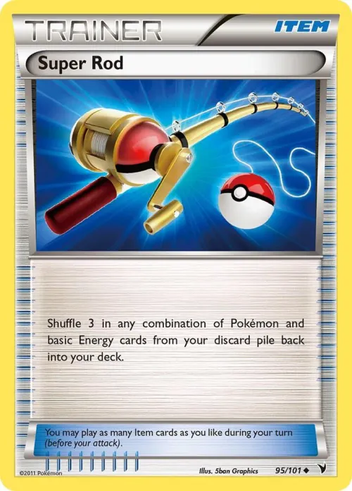 Super Rod - Reverse Holo