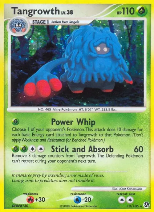 Tangrowth - Holo
