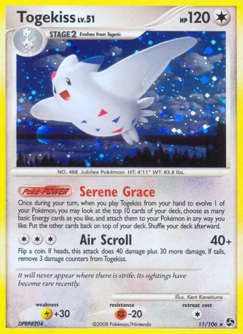 Togekiss - Holo
