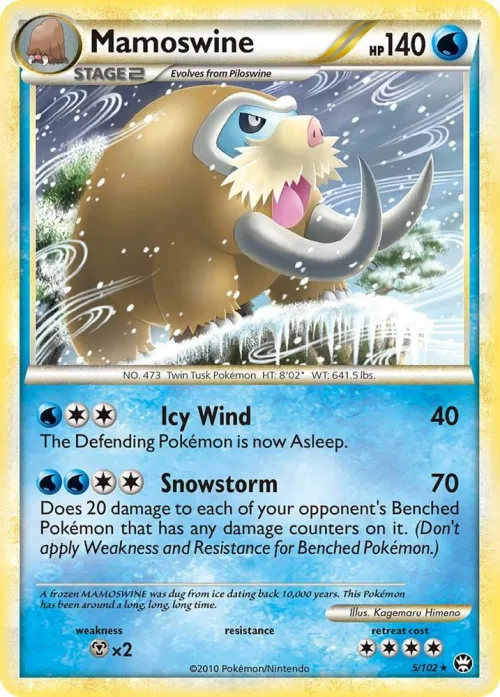 Mamoswine - Holo