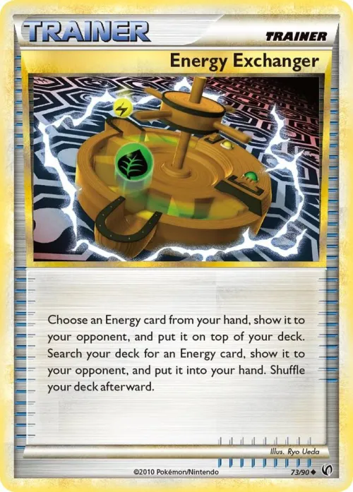 Energy Exchanger - Reverse Holo