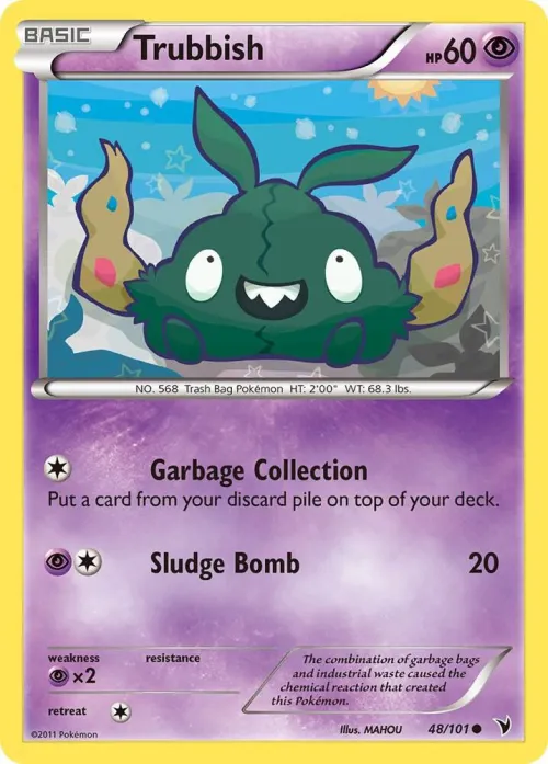 Trubbish - Reverse Holo