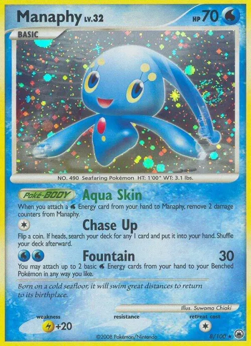 Manaphy - Holo