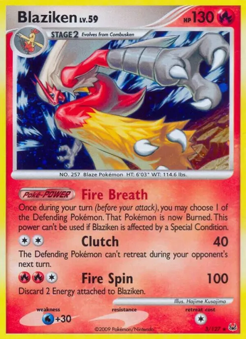 Blaziken - Holo
