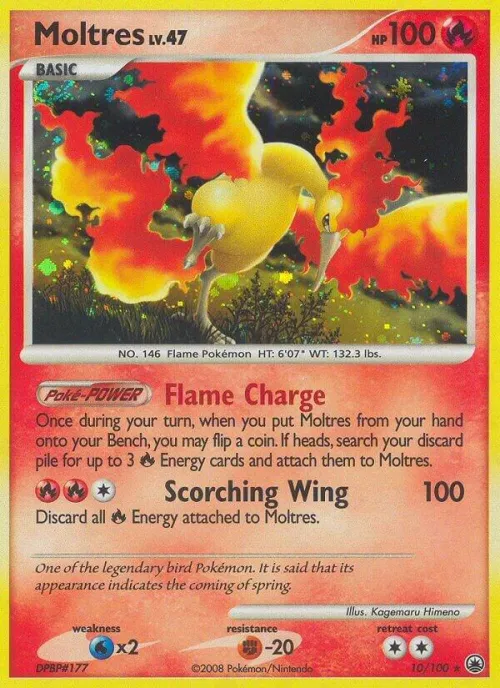 Moltres - Holo