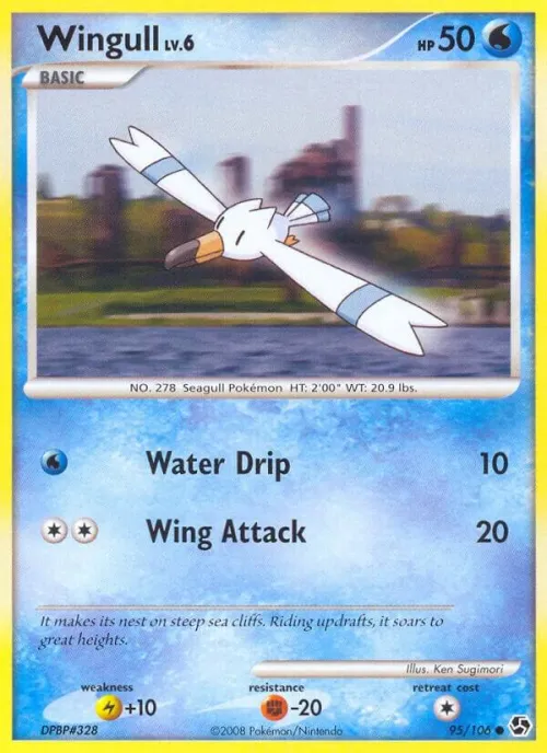 Wingull - Reverse Holo