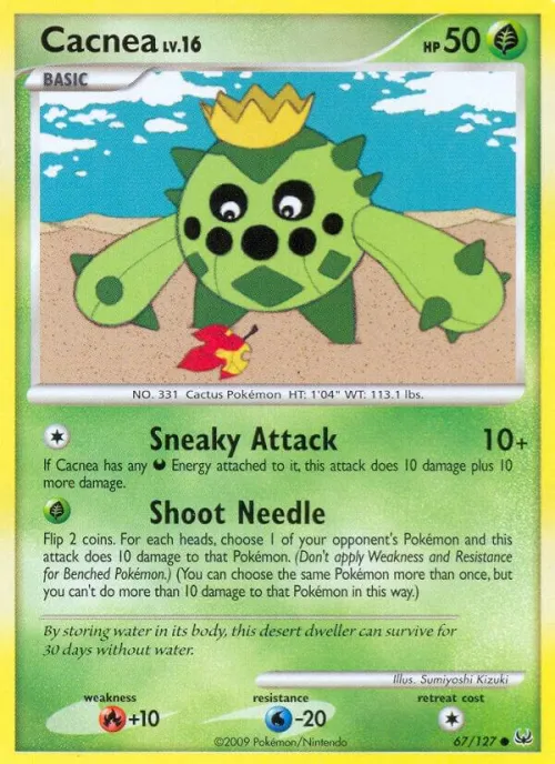 Cacnea - Reverse Holo