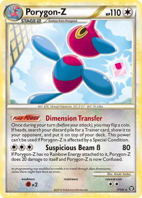 Porygon-Z - Holo