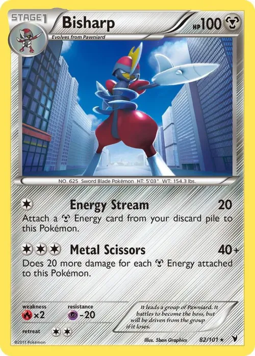 Bisharp (82) - Holo