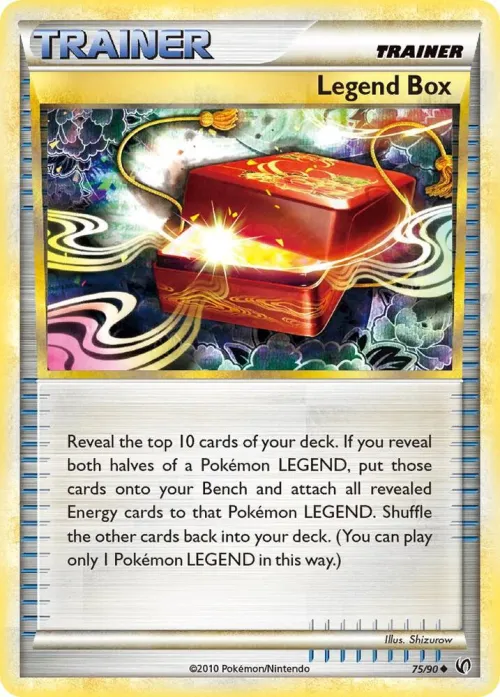 Legend Box - Reverse Holo