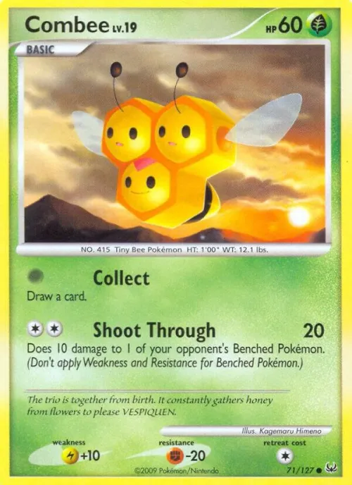 Combee - Reverse Holo