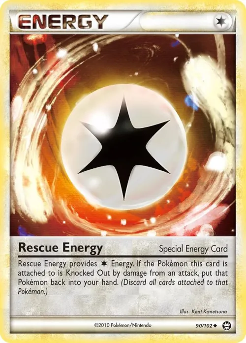 Rescue Energy - Reverse Holo