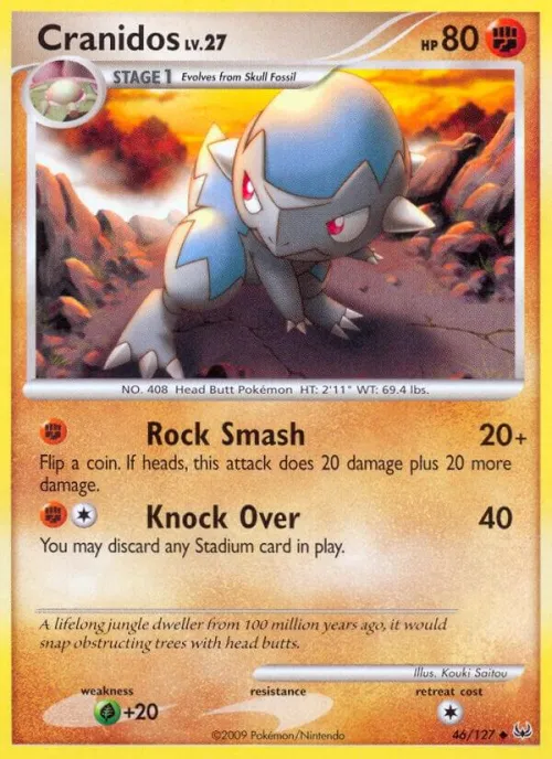 Cranidos - Reverse Holo