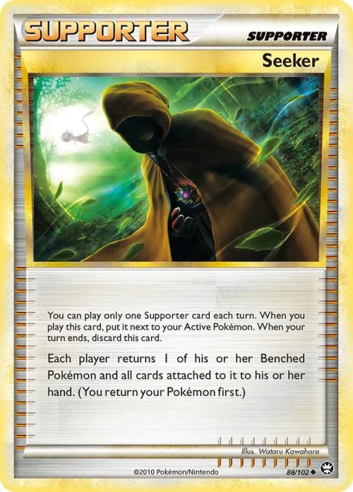 Seeker - Reverse Holo