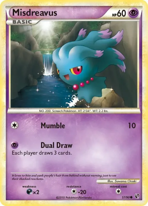 Misdreavus - Reverse Holo