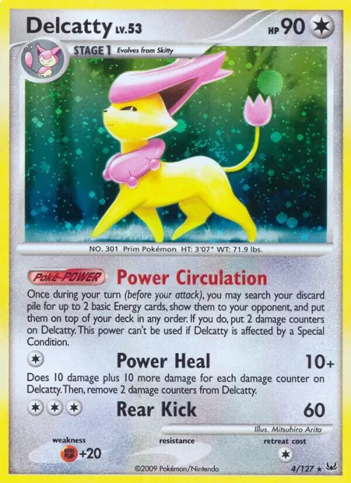 Delcatty - Holo