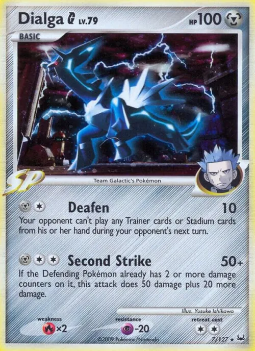 Dialga G - Holo